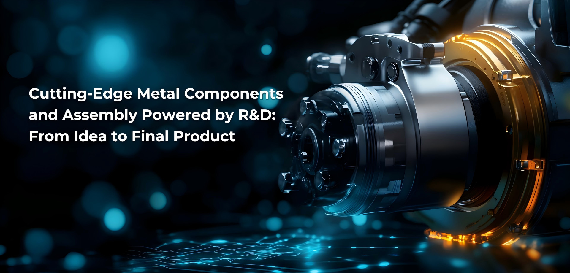 quality Forged Components factory