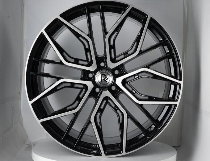 GWG Forged RF1 20x10.5 inch Black Rim fits Audi S8 2014+ - 画像1/9