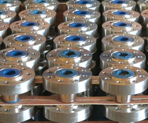 API 16A F22 Steel Forged Rings for Shale Gas Wellhead Flange