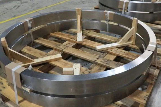 Large Aluminum Forged Rings 2219O 2219 A92219 A2219 1201 5004A EN AW ...